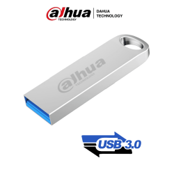 DAHUA USB-U106-30-16GB - Memoria USB de 16 Gb/ USB 3.0/ Lectura y Escritura de Alta Velocidad/ Sistema de Archivos FAT32/ Compatible con Windows, macOS, Linux y Otros Sistemas